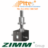 ZIMM screw jack for rotating screw GSZ-50-RN 50kN Zimmer Viet Nam - PITESCO ĐẠI LÝ PHÂN PHỐI Giắc vít ZIMM cho vít quay hãng ZIMMER