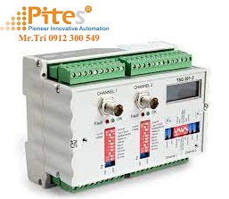 Bộ điều khiển máy đo độ rung TSG201-2R MEGGIT Viet Nam - Pitesco đại lý phân phối Transmitter TSG201-2R hãng MEGGIT Viet Nam